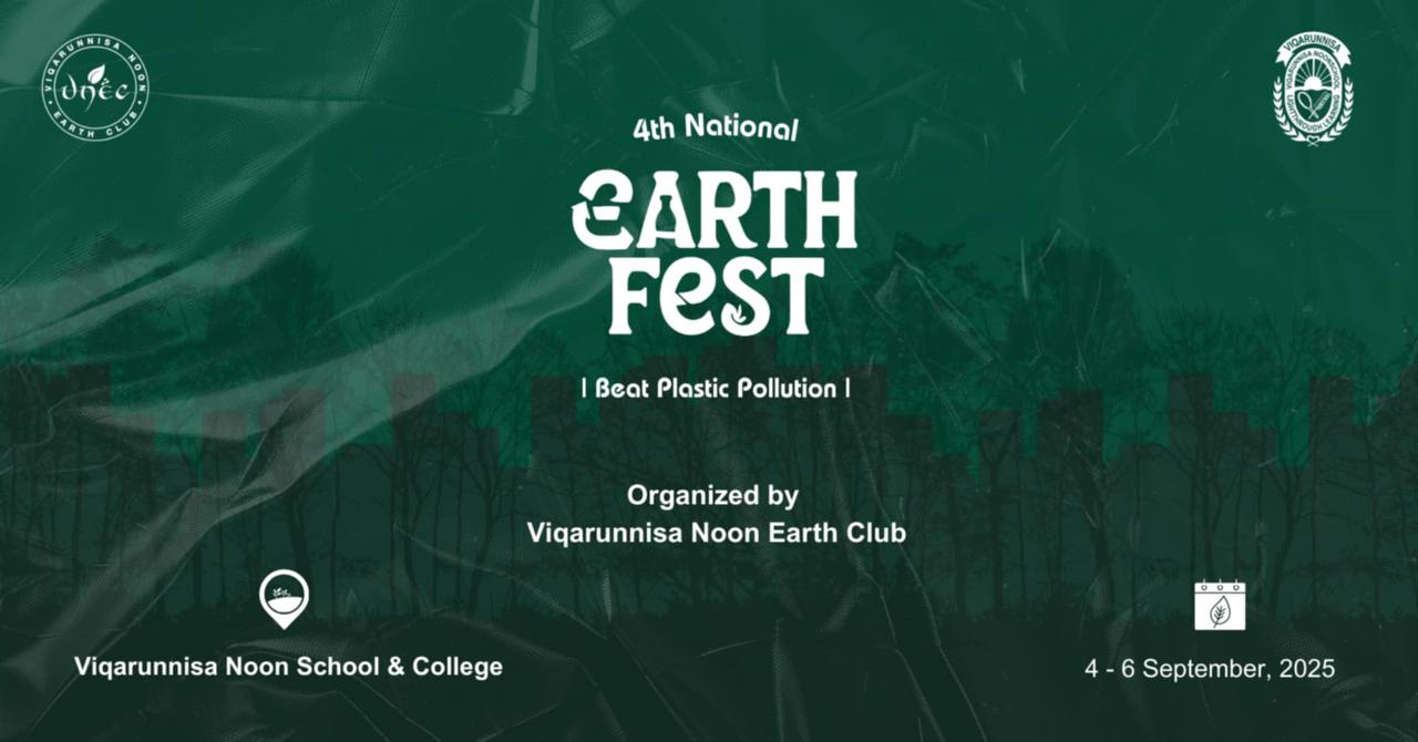 4th National Earth Fest Banner